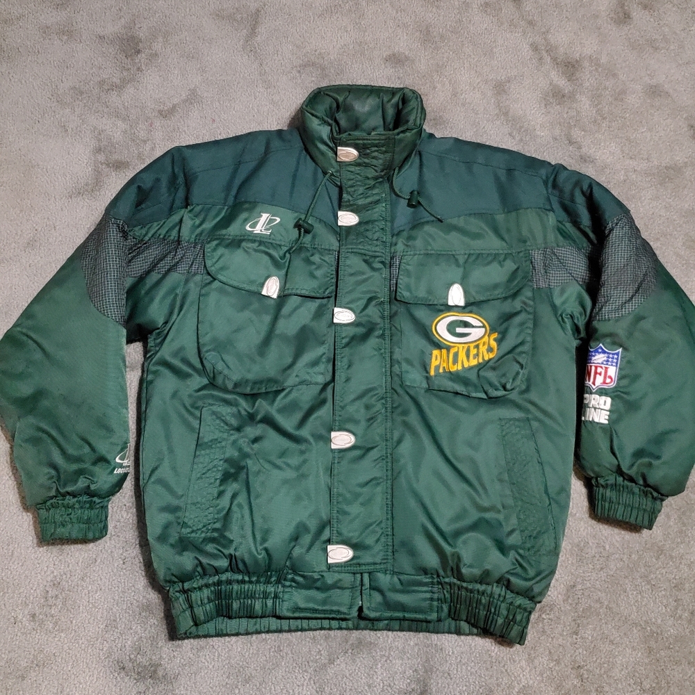 Green Bay Packers Vintage Jacket